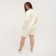 Women's costume (jumper, shorts) minku: Casual Collection Ecrew color, size 52