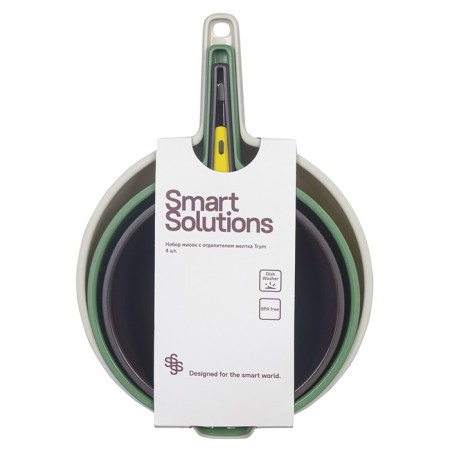 Набор мисок с отделителем желтка Smart Solutions Trym,-3