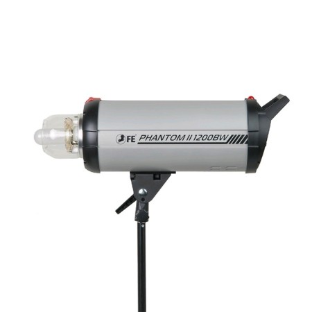 Flash Phantom II 1200 bW studio-2