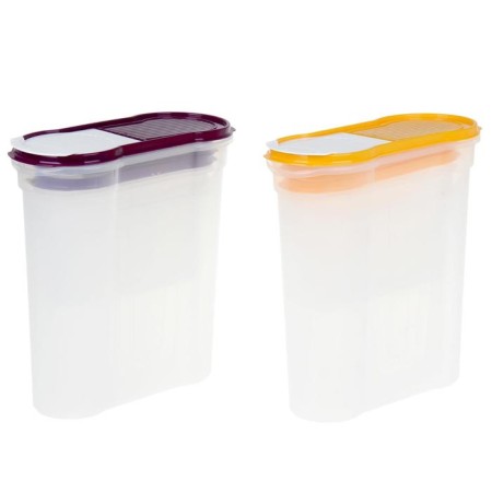 Set of Style cans, 3 pcs: 1.3 l; 2.2 l; 4 l, color mix-9