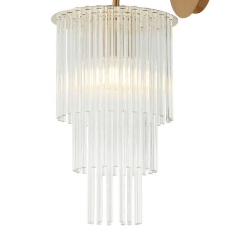 Sconces Imposio 1xe14 40w, size 20x25x45 cm, bronze color-2