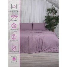Bed linen 2 joint venture Capriccio Berry, size 180x215 cm, 175x210 cm, 50x70 cm - 2 pcs
