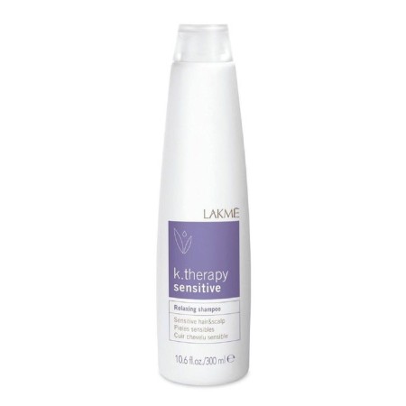 Soothing shampoo for sensitive scalp and hair Lakme K.Therapy Relaxing Shampoo Sensitive, 300 ml