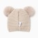 Hat for kids crumb I r.48-50 beige