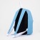 School backpack from lightning textiles, 1 pocket, textura, blue color