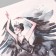 Sticker Plastic Interior Color "Ballerina - Black Swan" 30x45 cm