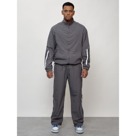 Sports suit men's, size 50, gray color