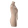 Portnovsky female Victoria mannequin, premium set, size 48, beige color, stand