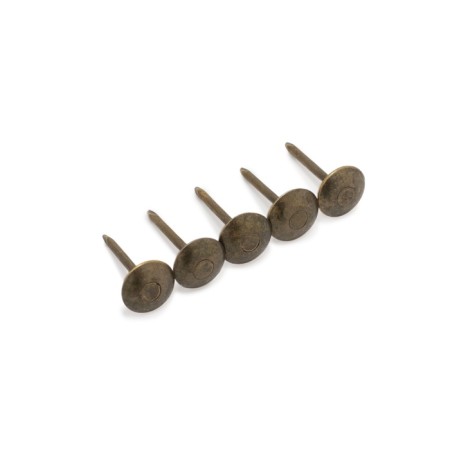 Tundra nails, decorative, 8x15 mm, bronze, 50 pcs-14