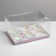 Capcake box, confectionery packaging, 6 cells, Just a Dream, 16 x 23 x 11.5 cm