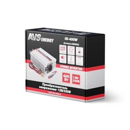 Avs voltage converter AVS 12/220 V, 400 W-2