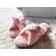 Slippers No. 7 women, size 35.5, color ash rose