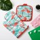 Kitchen set of “Flamingo” shares of 16x16 cm, mitten 25x16 cm
