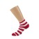 Women's socks Minimi Trend, size 39-41, Rosso color
