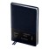 Deliciper of Leduced A5, 136 sheets in a ruler, leatherette "Nebraska", silver cut, blue
