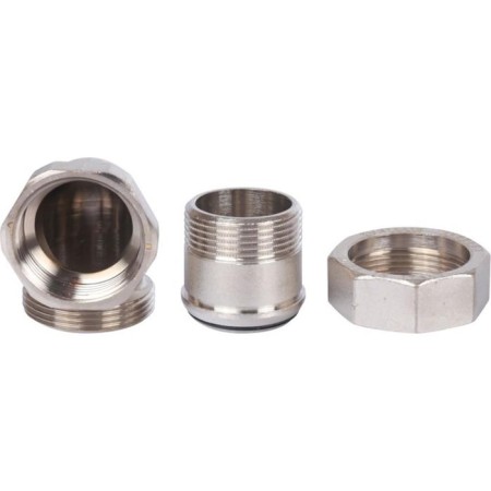 Detacible connection Stout SFT-0057-000114, Corner, American, O-Ring Ring, 1 1/4 "-3