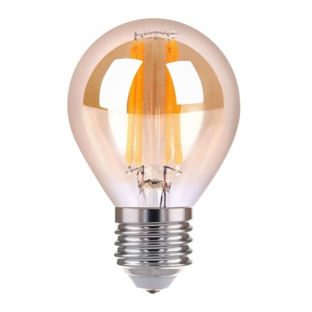 Filament LED lamp Elektrostandard, Mini Classic F, 45x45x78 mm, 6W, E27, 600LM, 3300K-1