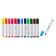 Flomasters 12 colors in a plastic tube with a handle "Mishka"