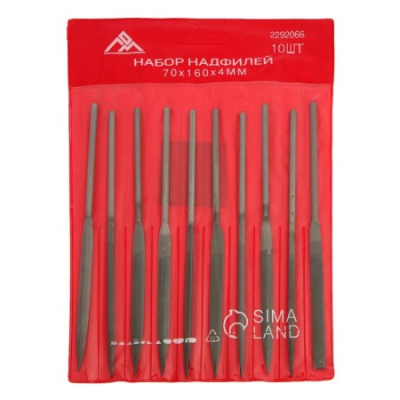 Set of Nadphyli scrap, metal handles, 70 x 160 x 4 mm, 10 pcs.-2