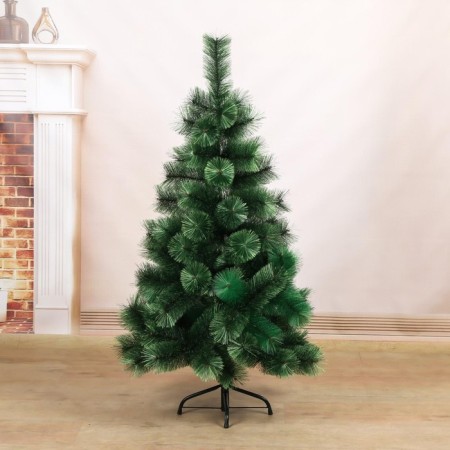 Sedin Cedar 210 cm, D of the lower tier 120 cm, D needles 10 cm, 373 branches, metal stand
