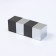 Tip on the cornice d = 19 mm "Magnum", the color is black/chrome