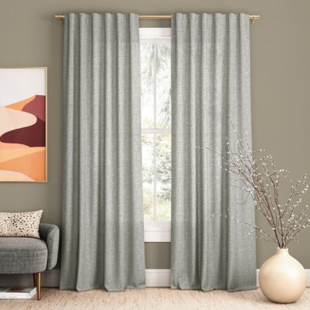 Set of curtains "BOHO", size 150x270 cm - 2 pcs