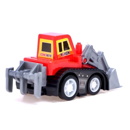 A set of inertial machines "Construction equipment", 6 pieces-4