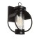Bra "Rudo" E27 40W black 20x20x31 cm