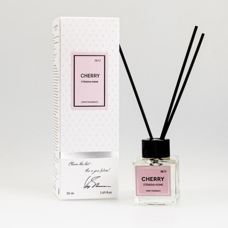 Aromadiffus with Stenova Home sticks No. 53 Cherry, 50 ml-6
