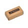 Folding box for 2 sweets, craft, 5 x 10.5 x 3.5 cm