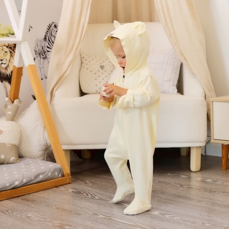 Combineson Children's Minaku, Ivory color, height 74-80 cm-3