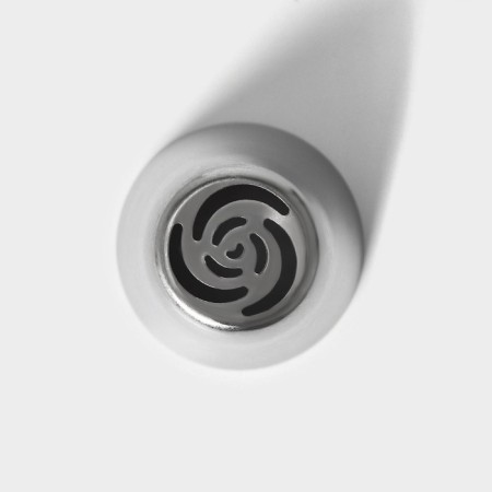 Konfinett confectionery nozzle "Flower", d = 3.7 cm, output d = 2.4 cm, stainless steel-2