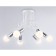 Lamp ceiling in the style of Ambrella Light, Loft, TR80417, 6HE27, white, chrome