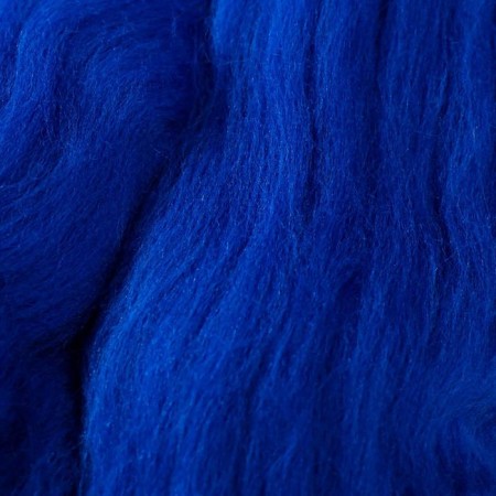 Fasting wool 100% thin merino wool 100g (26 cornflower-2