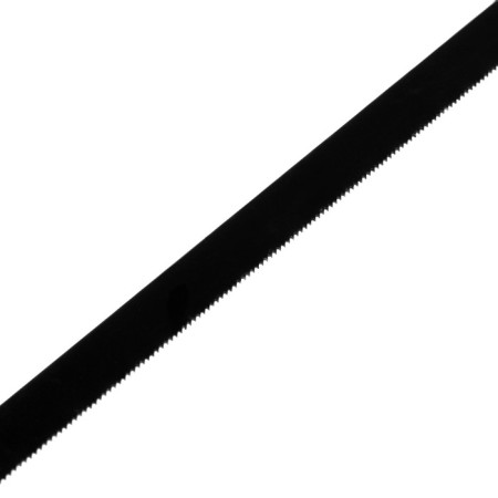 Hacksaw for metal tundra, reinforced rectangular profile, plastic handle, 300 mm-4