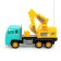 Radio -controlled “Excavator” truck, works from batteries