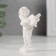 Polystone souvenir "Angel with a bell" 7x4.5x3 cm