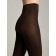 Women's tights Cotton, size 2, chocolate color