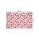 Decorative panel with photo printing "hearts", horizontal, size 100x150 cm