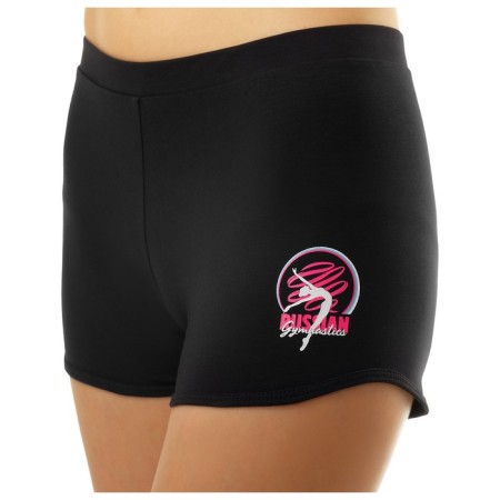 Shorts for gymnastics and dancing Grace Dance, p. 40, black color-1
