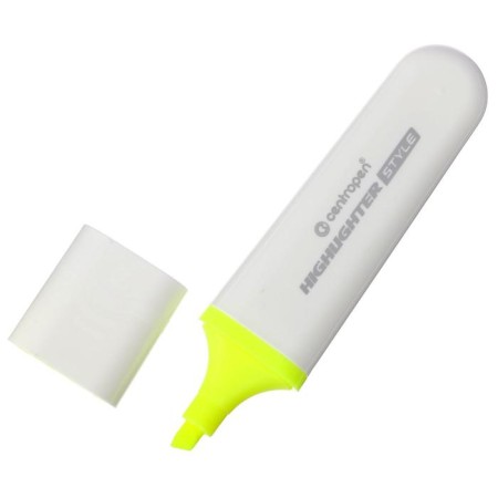 Builder Mark 4.6 Centropen 6252/51 Style, fluorescent, yellow color-1