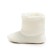 Baby slippers, white color, size 31