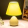 Estel table lamp E27 40W Green 17x17x26 cm Risalux