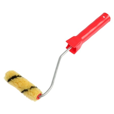 Mini-leaf scrap, polyester, 100 mm, handle d = 6 mm, d = 16 mm, pile 10 mm