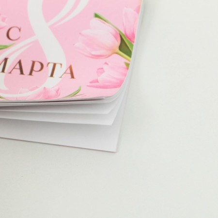 Gift set: notebook and icon "Bright Spring"-5