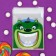 BOPP package with sticky tape, "festive assorted", 7*7+3cm