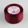 Satin tape, 50 mm × 23 ± 1 m, Burgundy color