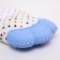 Mitten Mittle "Baby", on Velcro, the color is blue, I crumb