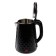 Electric kettle "Vasilisa" VA-1033, plastic, KOBET Metal, 1.8 l, 1500 watts, black