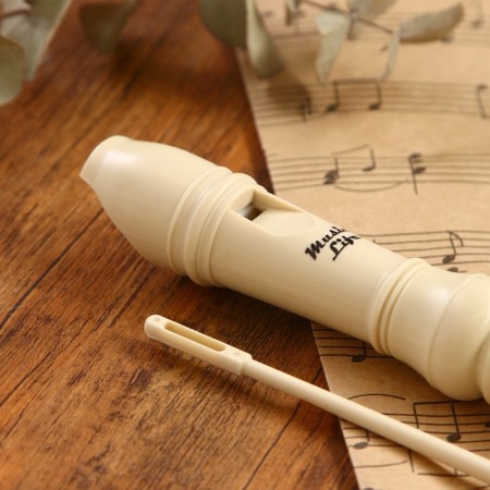 Music Life Blockflate, 8 holes, German system, soprano-4